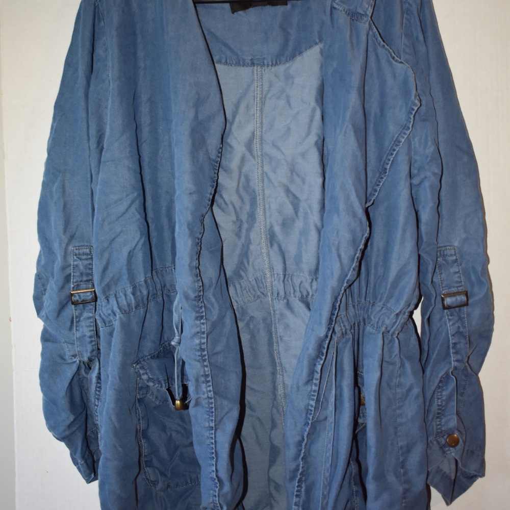 Jean coat
